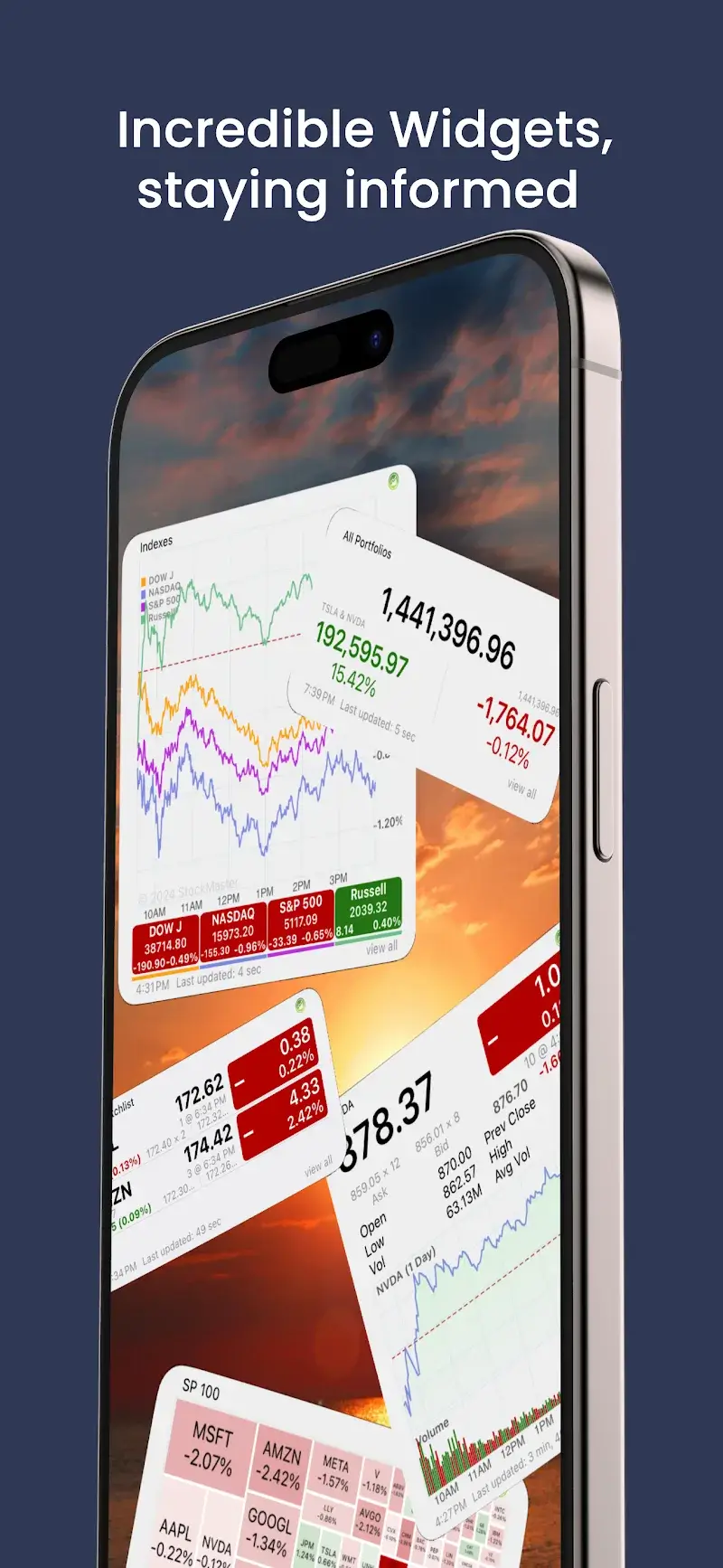 Stock Master screenshot 1