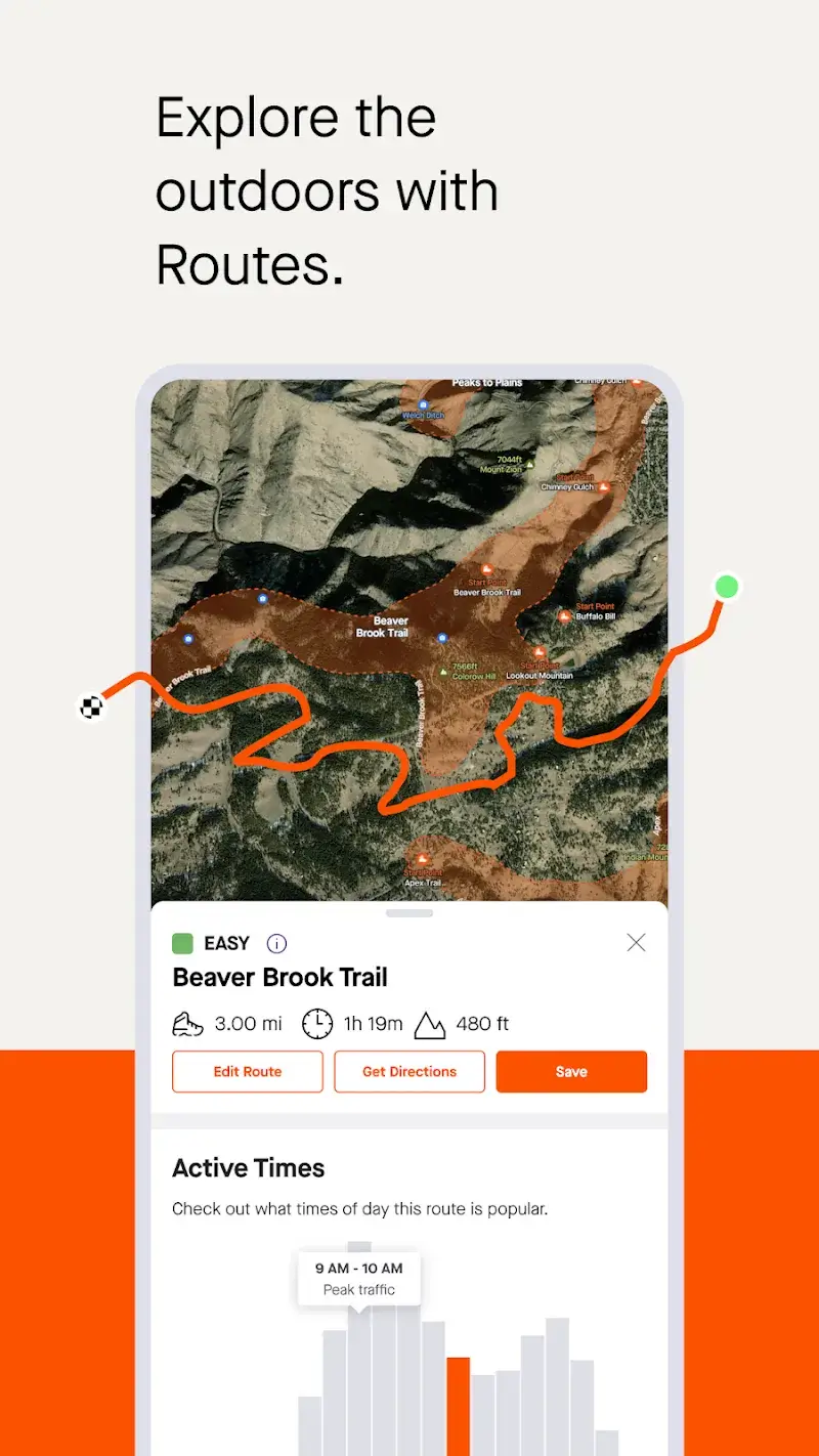Strava screenshot 1