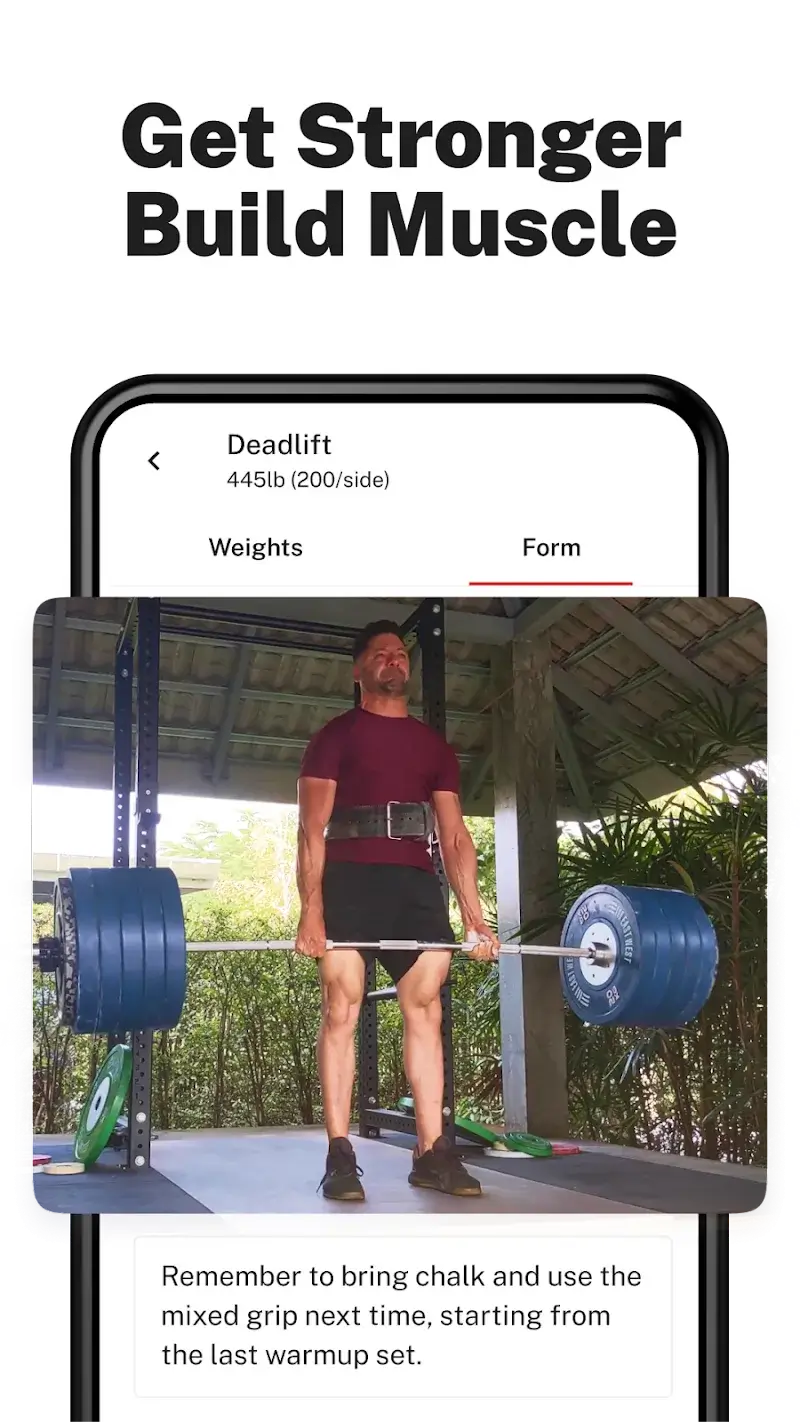 StrongLifts screenshot 1