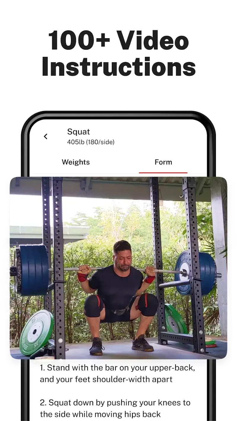 StrongLifts screenshot 1