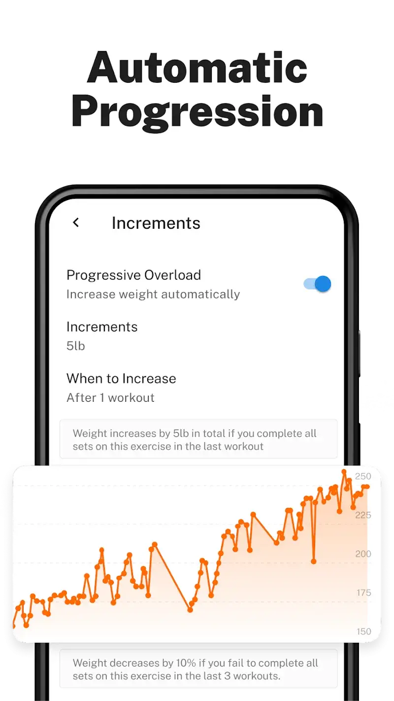 StrongLifts screenshot 1
