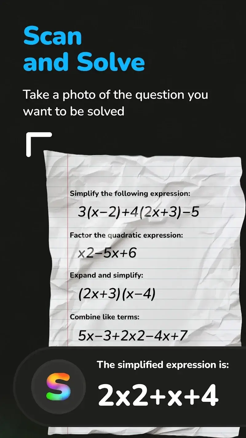 Studi: AI Homework Assistant screenshot 1