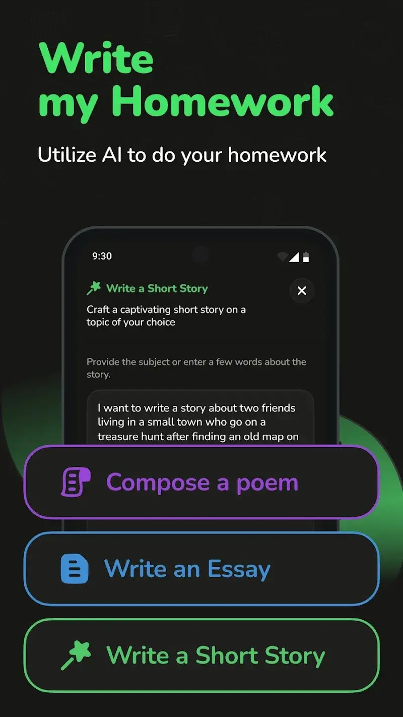 Studi: AI Homework Assistant screenshot 1