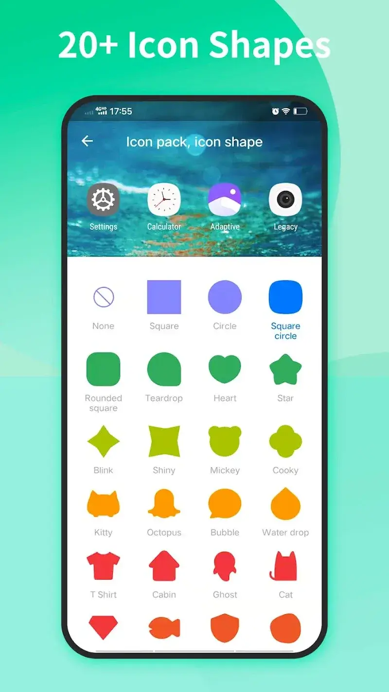 Super Nice Launcher screenshot 1