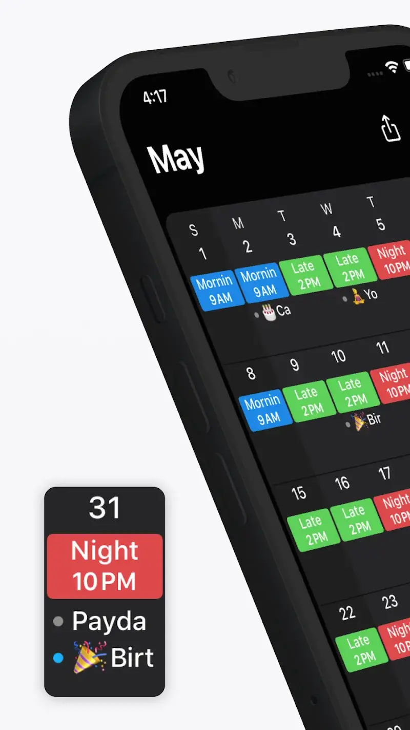 Supershift screenshot 1