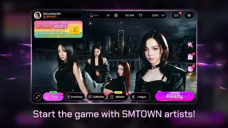 SUPERSTAR SMTOWN screenshot 1
