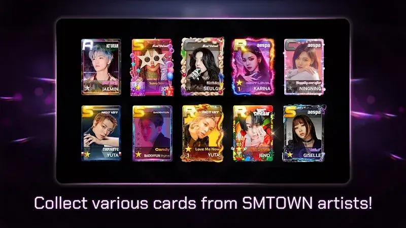 SUPERSTAR SMTOWN screenshot 1