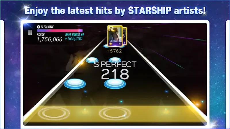 SUPERSTAR STARSHIP screenshot 1
