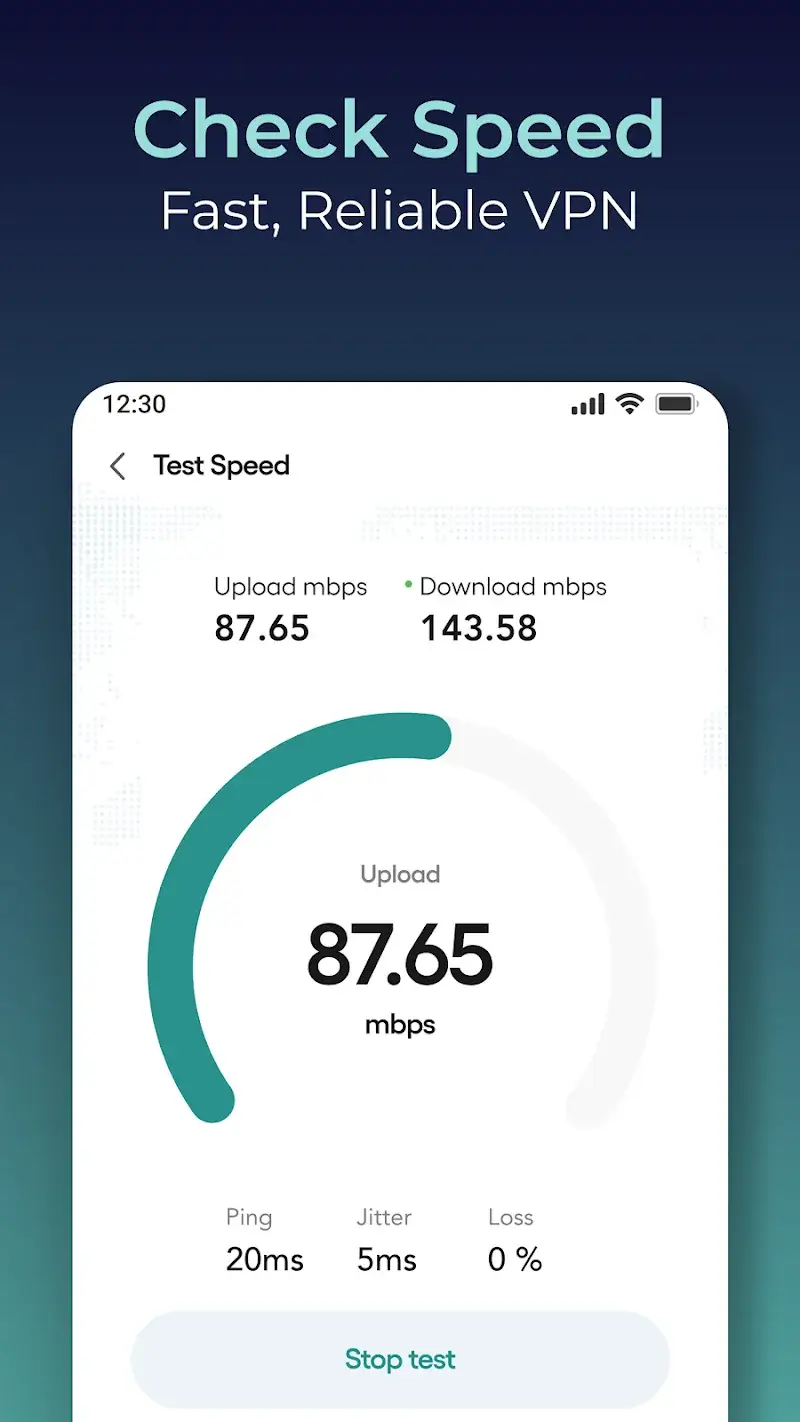 Surge VPN screenshot 1