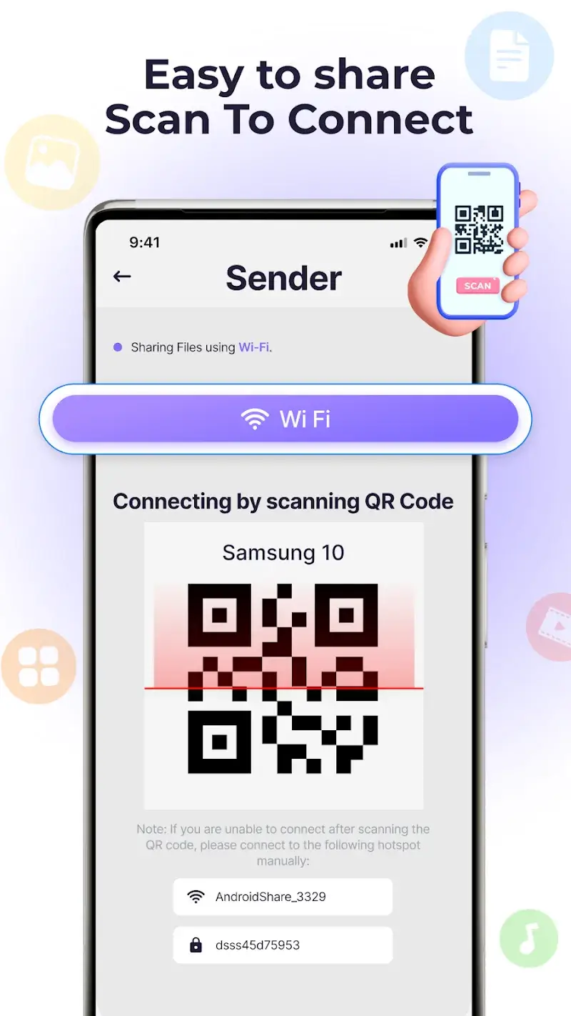 Smart Data Transfer screenshot 1