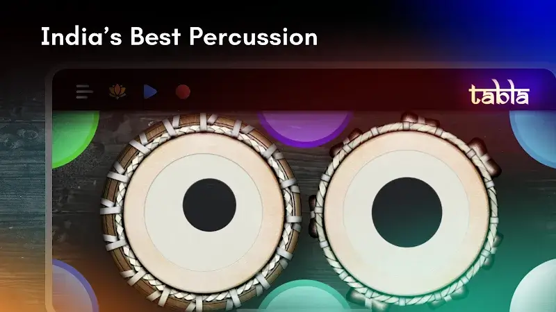 Tabla: India's mystical drum screenshot 1