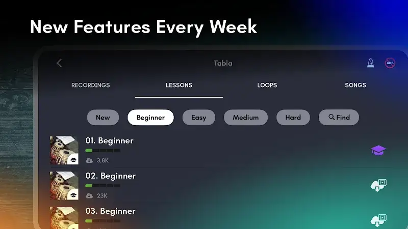Tabla: India's mystical drum screenshot 1