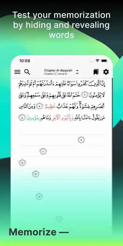 Tarteel: Quran Hifz & Revision screenshot 1