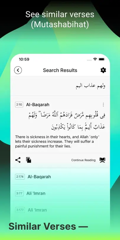 Tarteel: Quran Hifz & Revision screenshot 1