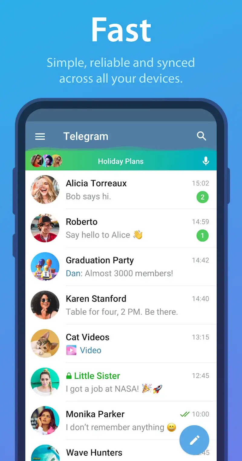 Telegram screenshot 1