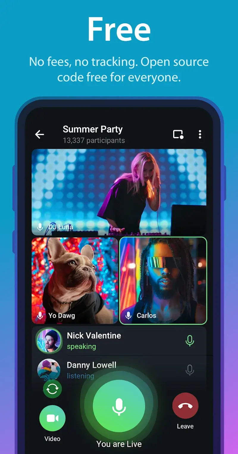 Telegram screenshot 1
