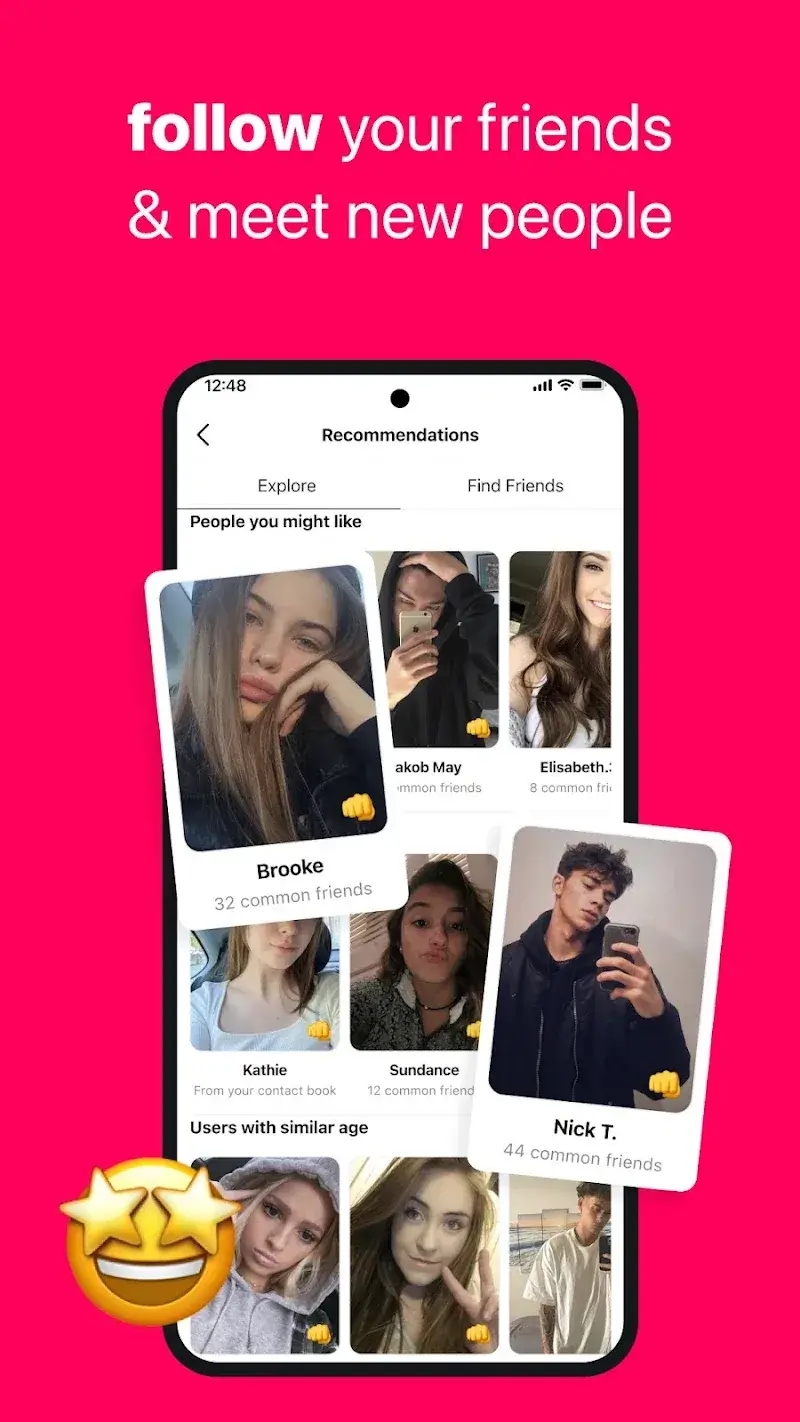 Tellonym: anonymous questions screenshot 1