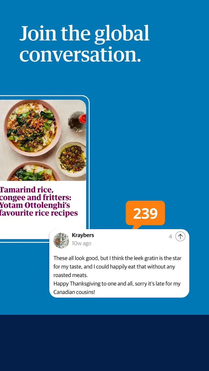 The Guardian screenshot 1