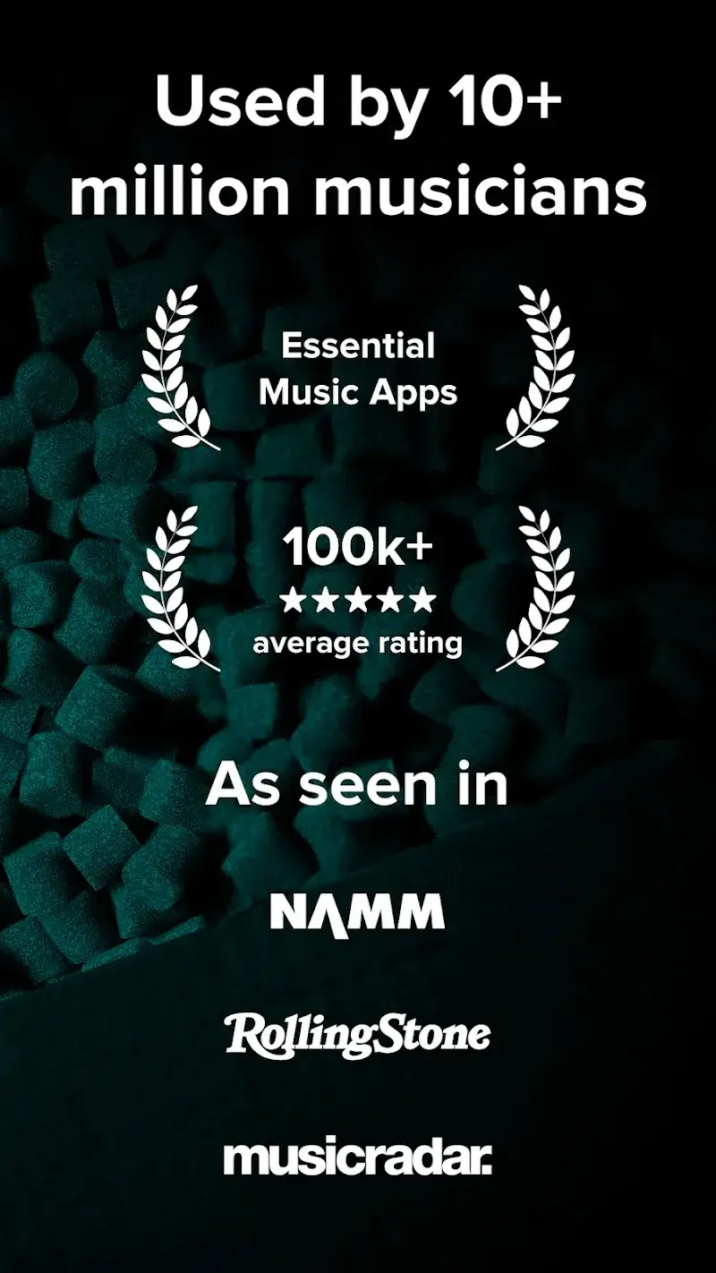 The Metronome by Soundbrenner screenshot 1