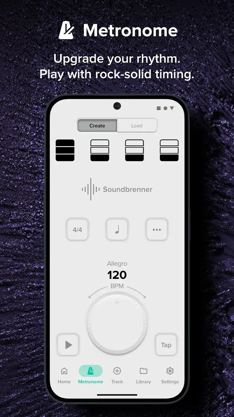 The Metronome by Soundbrenner screenshot 1