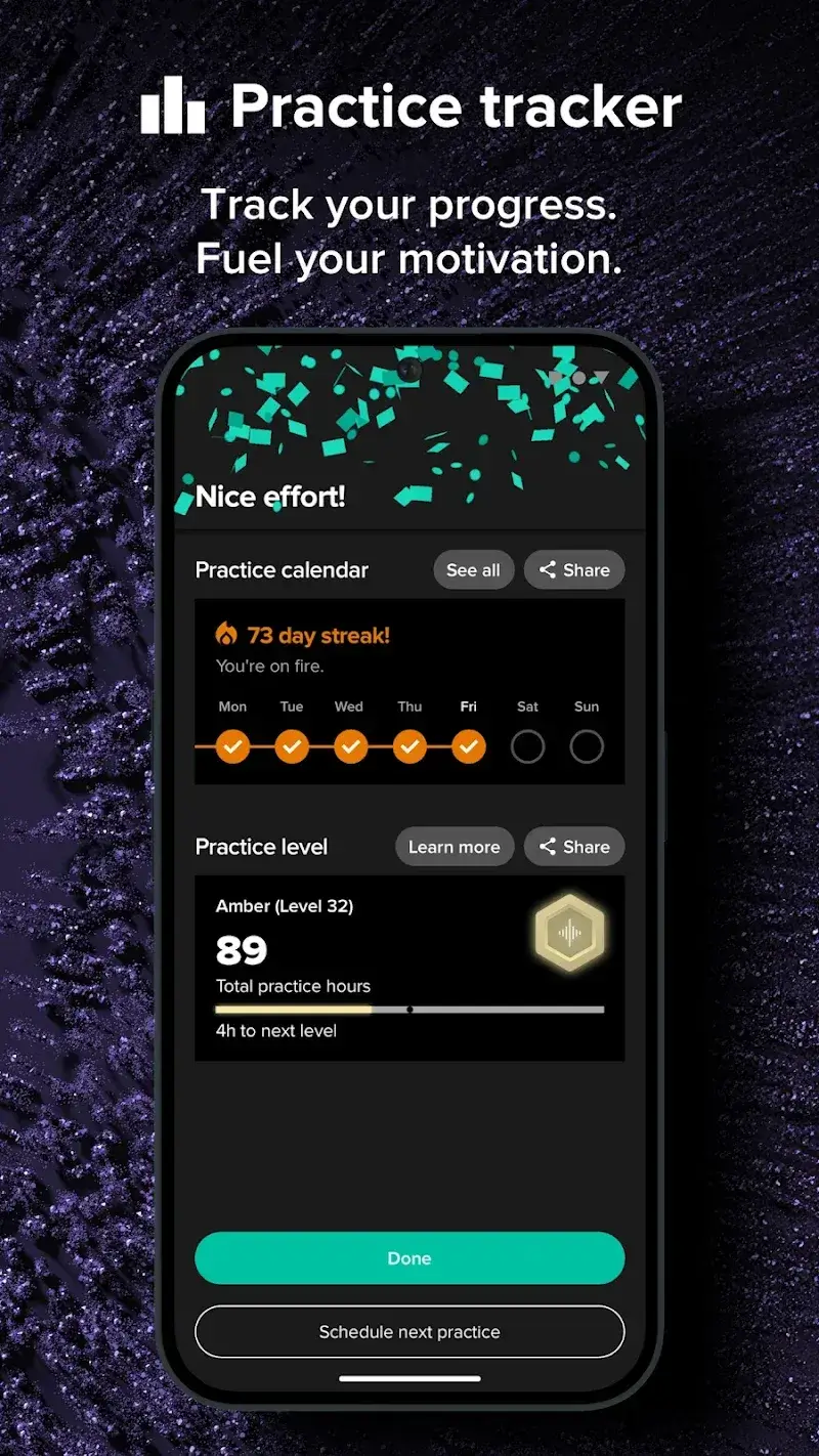 The Metronome by Soundbrenner screenshot 1