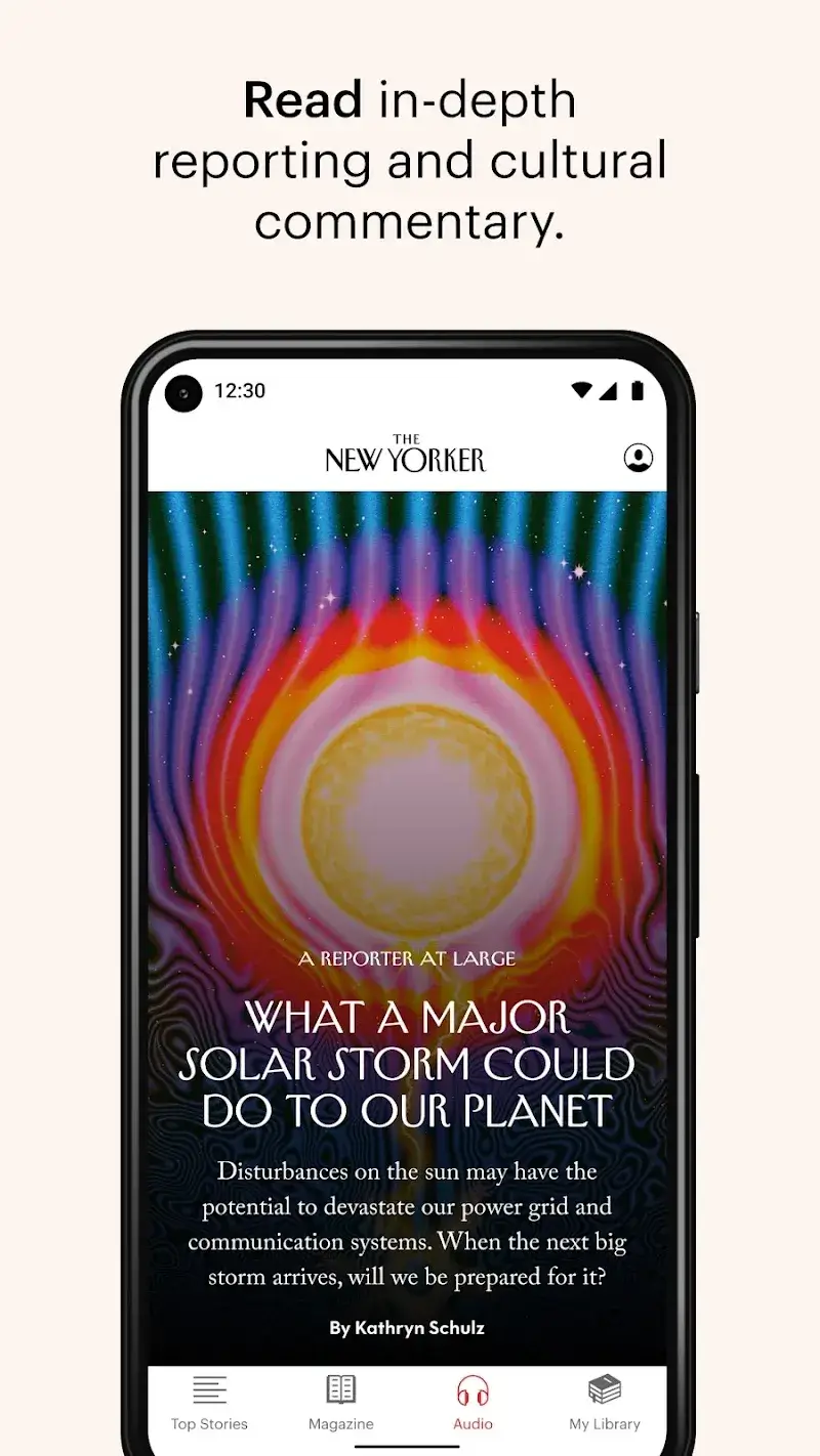 The New Yorker screenshot 1