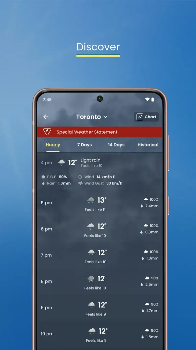 The Weather Network screenshot 1