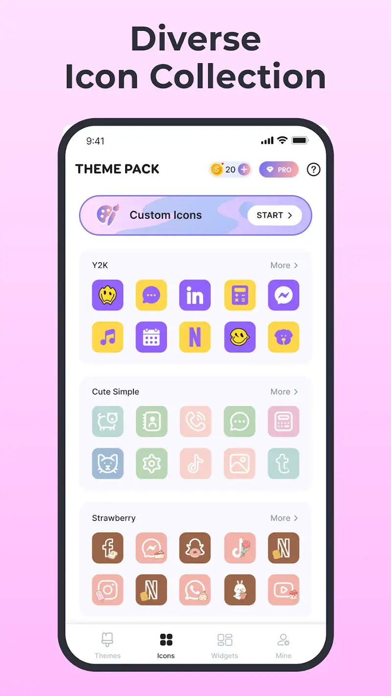 ThemeApp screenshot 1