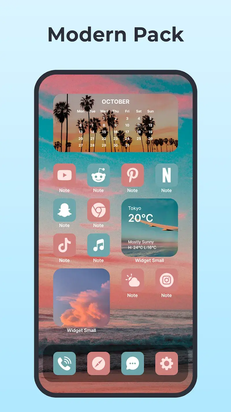 ThemeApp screenshot 1