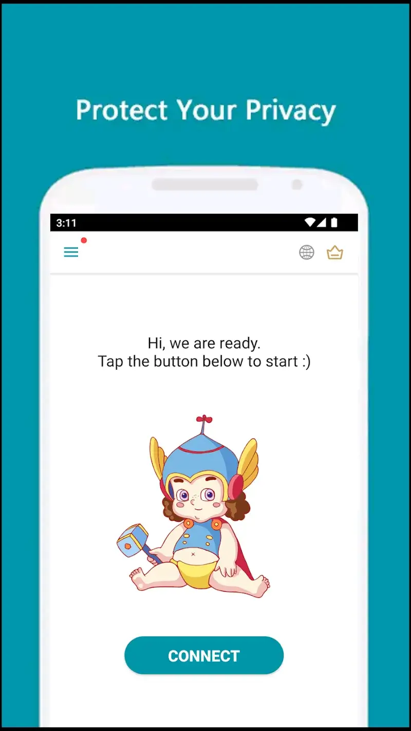 Thunder VPN screenshot 1