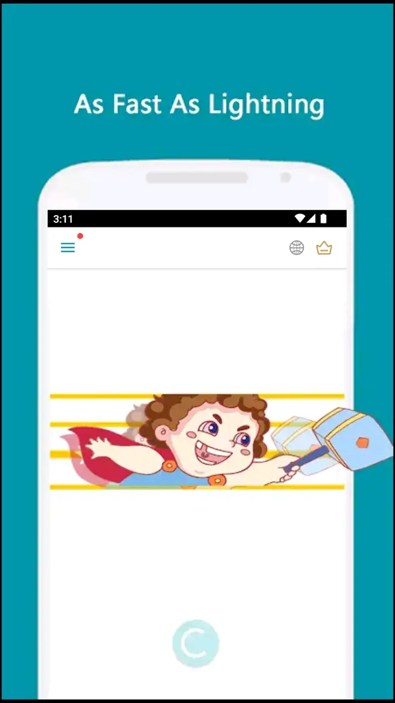 Thunder VPN screenshot 1
