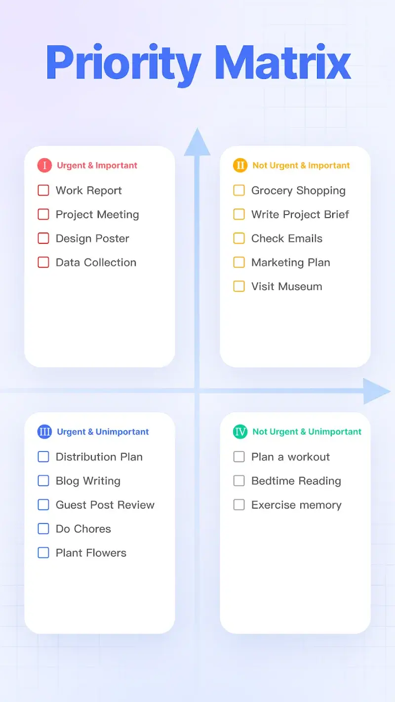 TickTick screenshot 1
