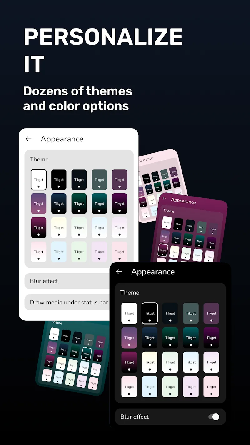 Tikget - Video Downloader screenshot 1