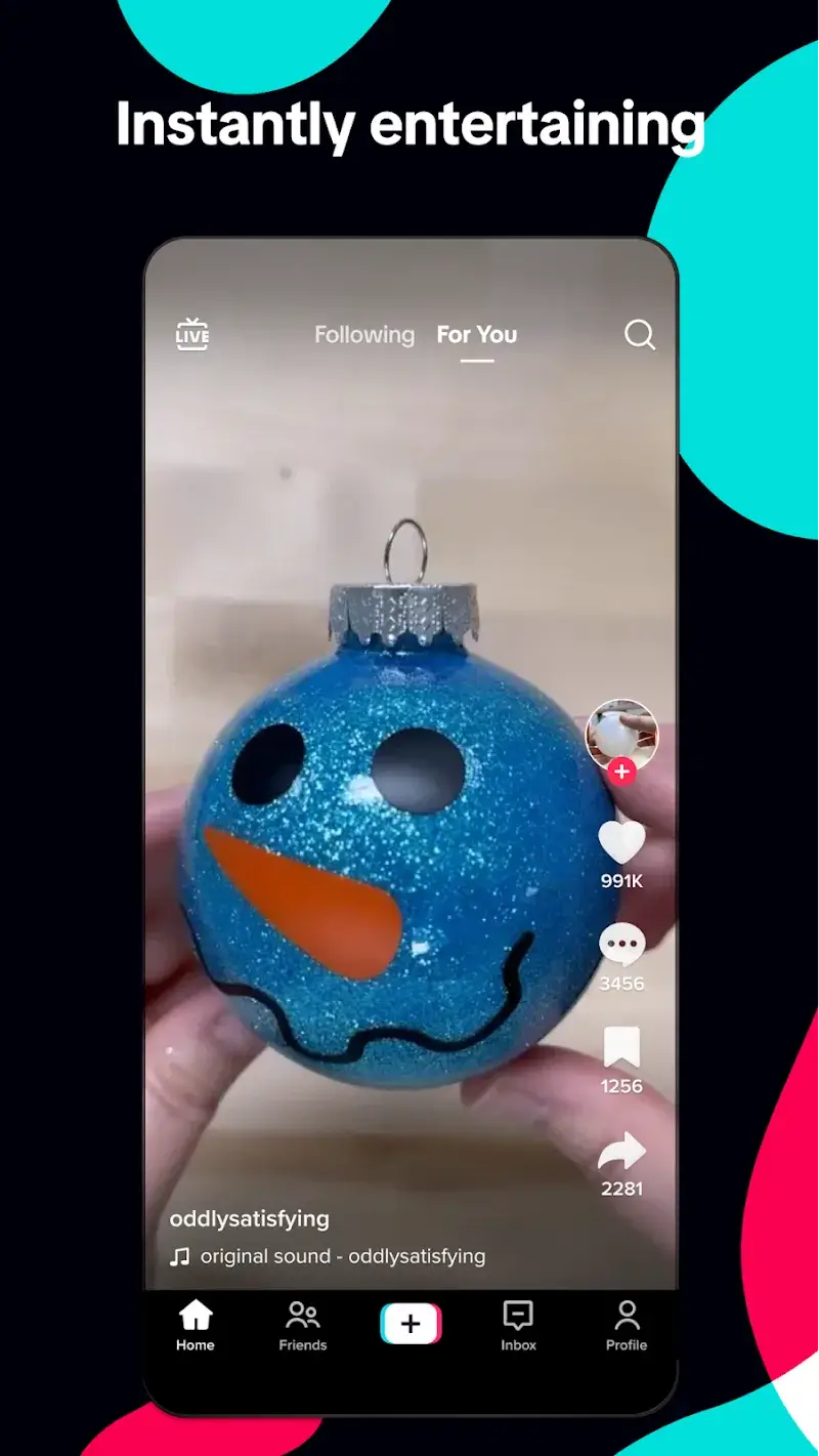 TikTok screenshot 1