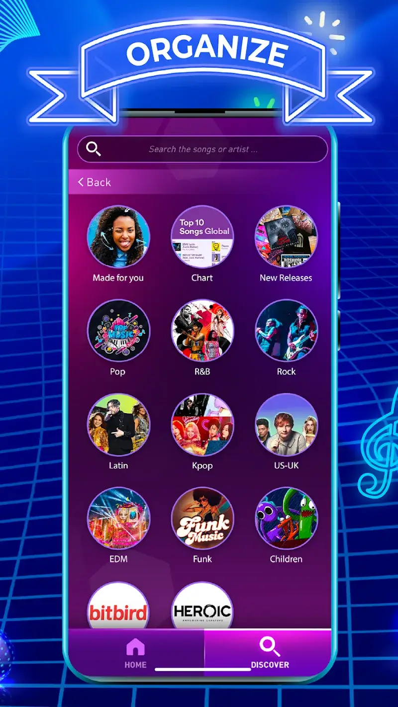 Tiles Hop EDM Rush Music Game screenshot 1