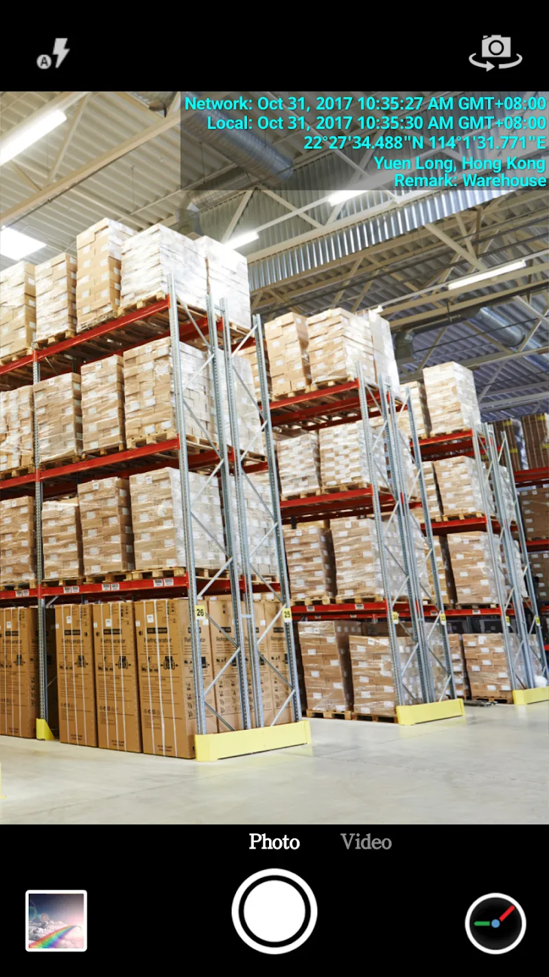 Timestamp Camera EnterprisePro screenshot 1