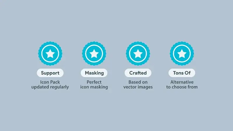 Timus Spin: Dark Icon Pack screenshot 1