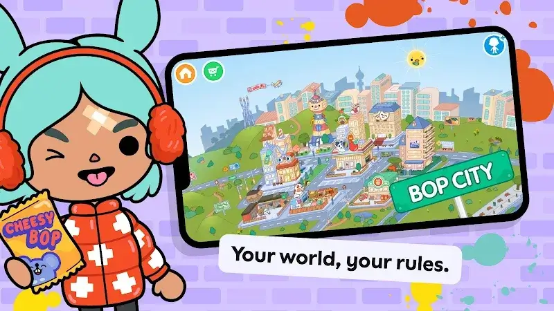 Toca Boca World (Toca Life World) screenshot 1