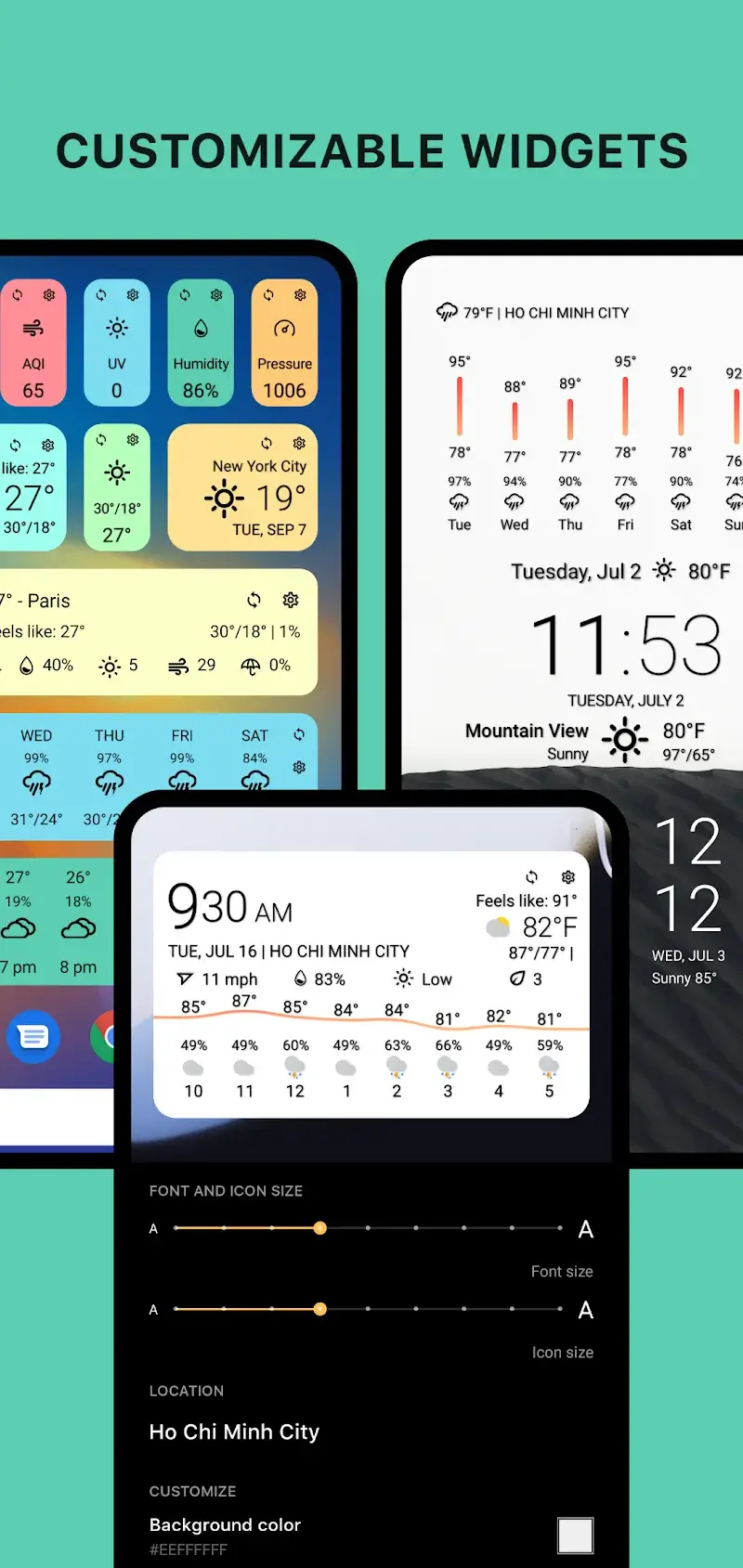 Today Weather screenshot 1