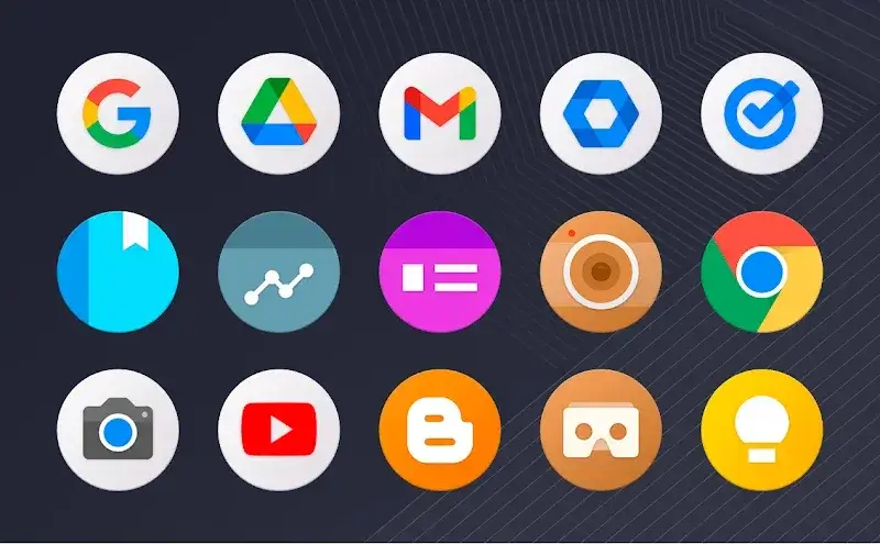 TouchWiz - Icon Pack (Round) screenshot 1