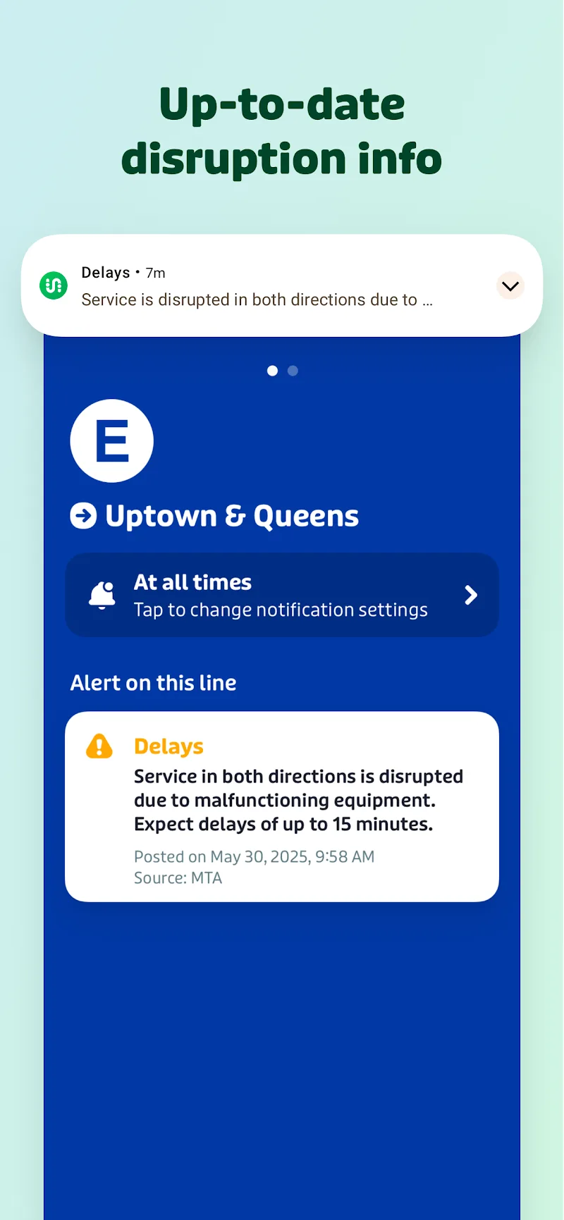 Transit • Subway & Bus Times screenshot 1