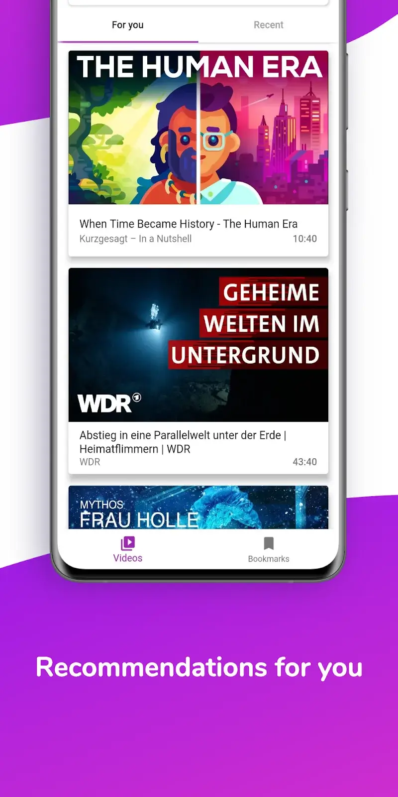 Translate subtitles for videos (Lingvotube) screenshot 1