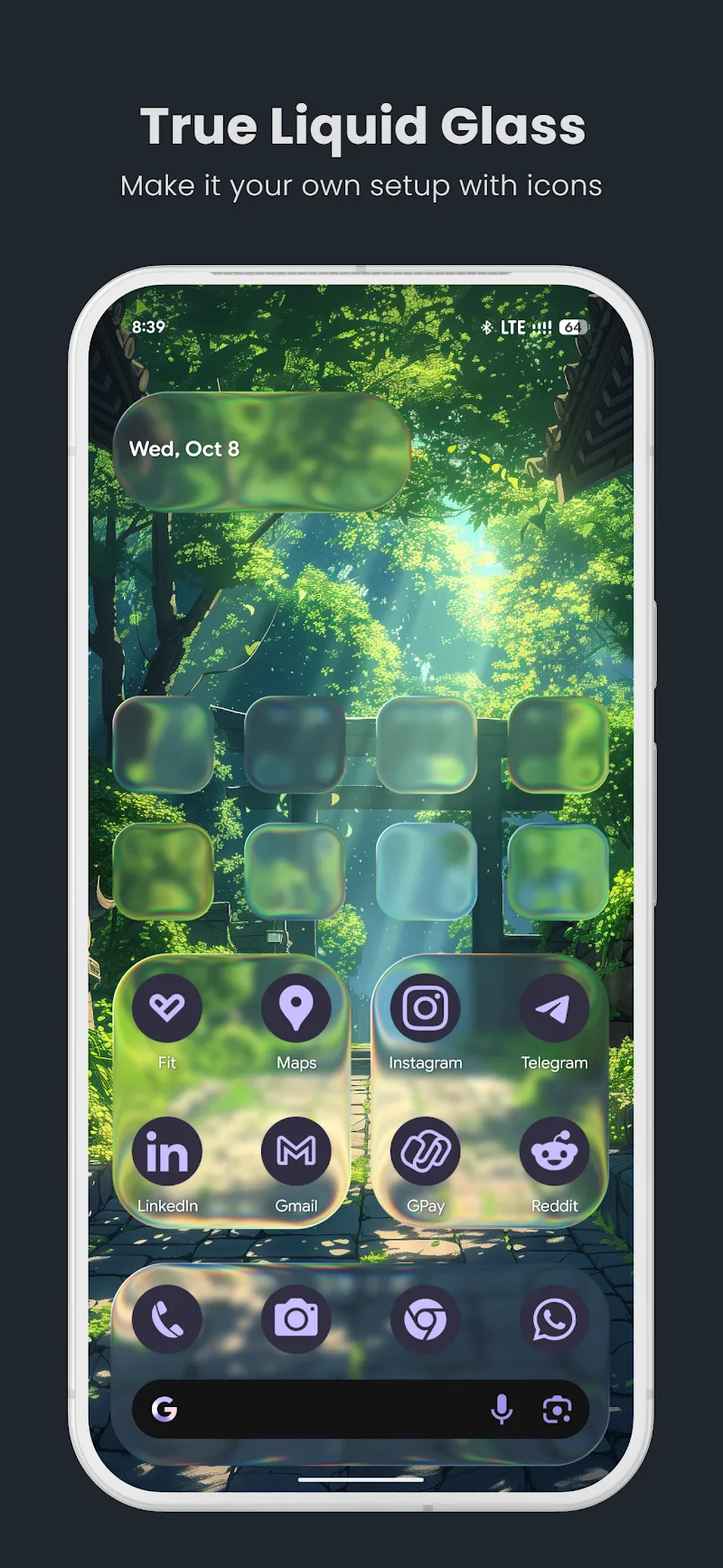 True Liquid Glass screenshot 1