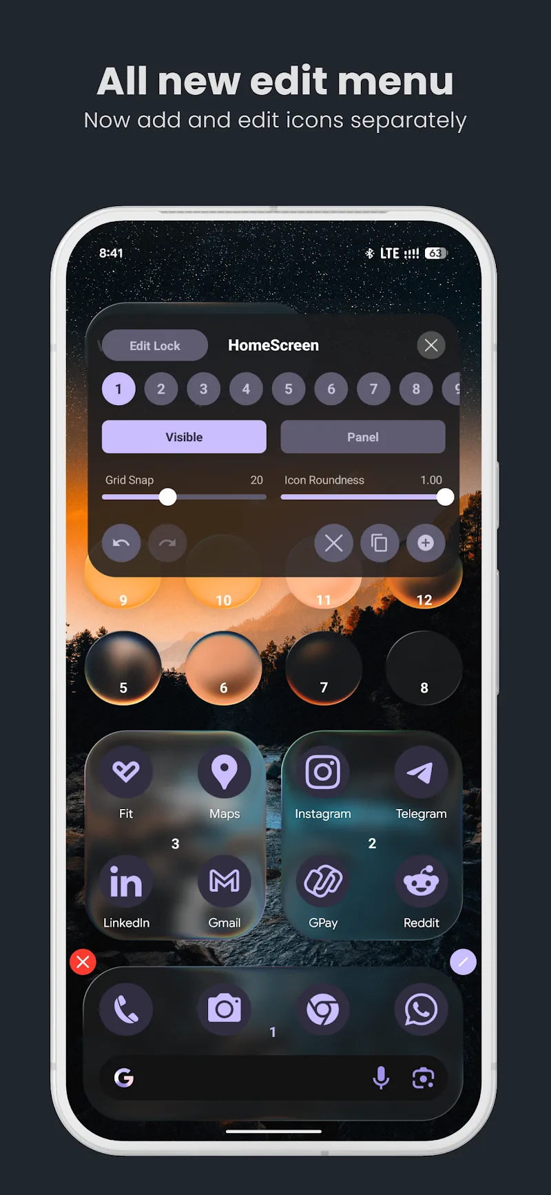 True Liquid Glass screenshot 1