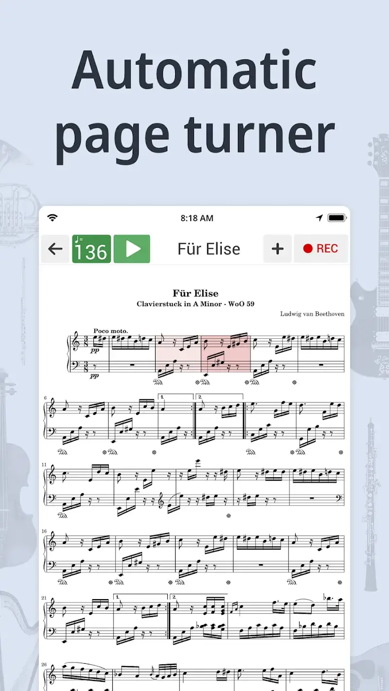 Tuner Metronome screenshot 1