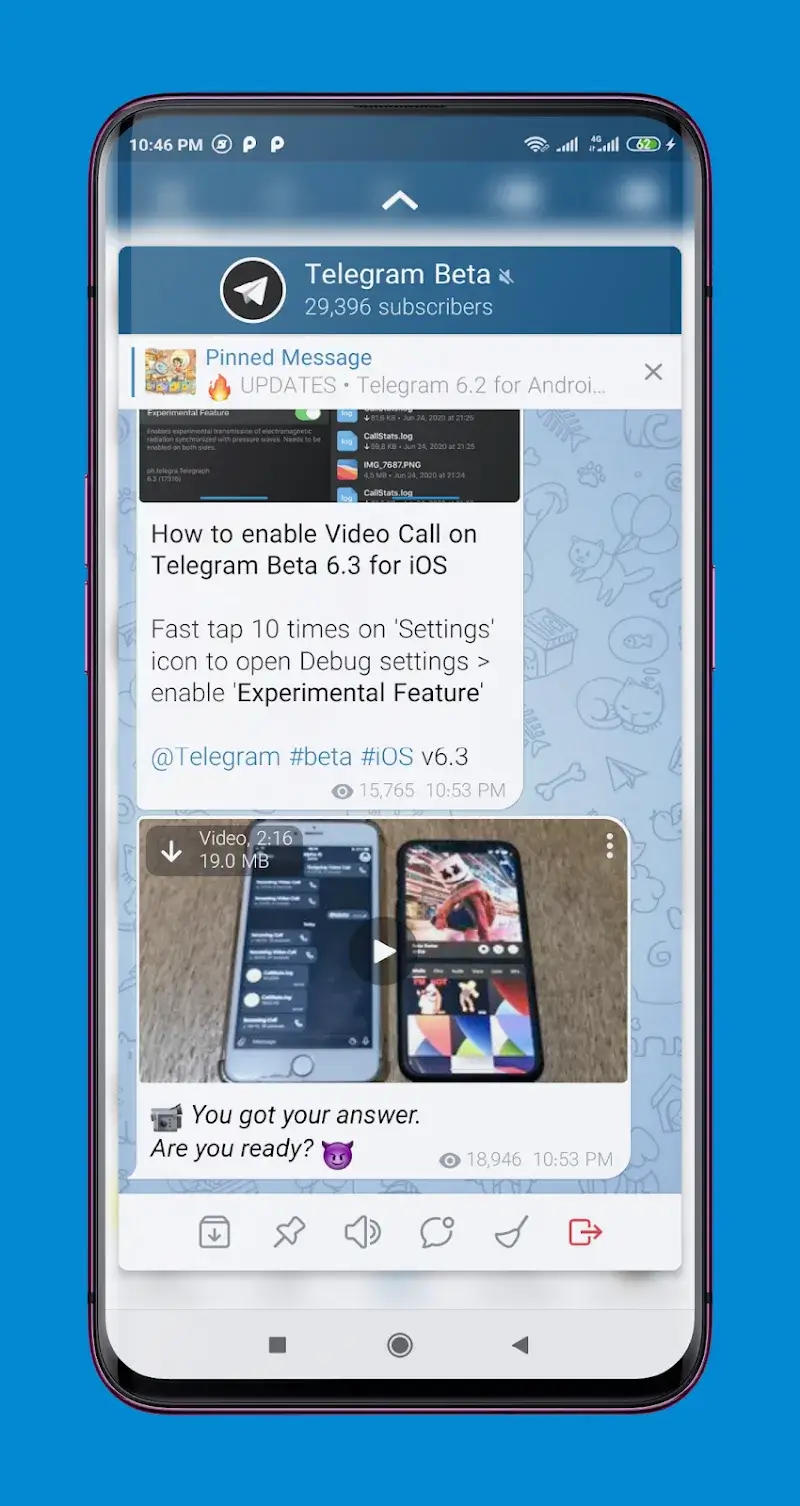 TurboTel Pro screenshot 1