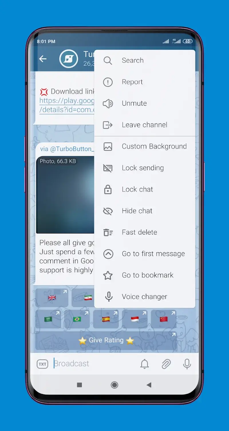 TurboTel Pro screenshot 1