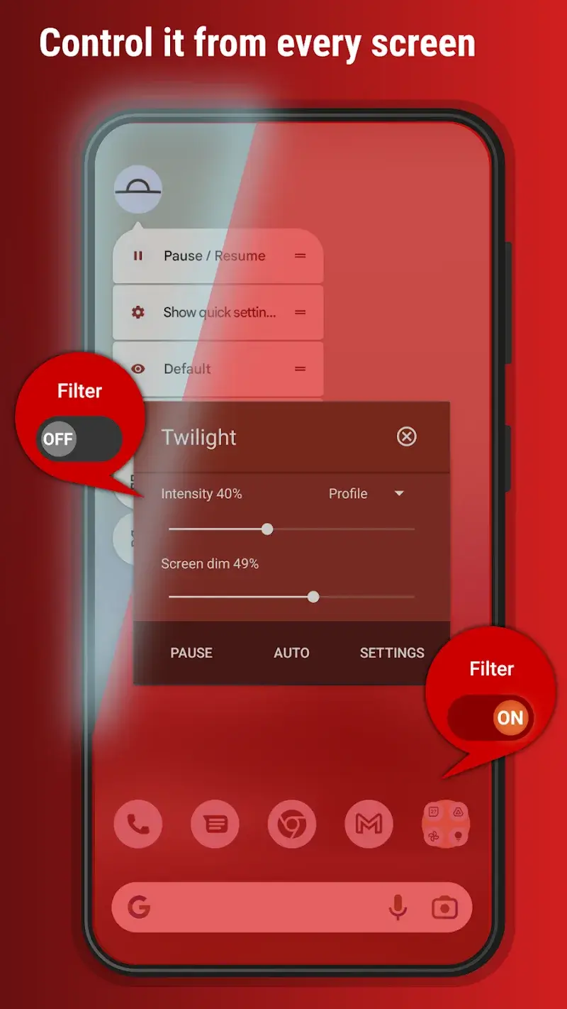 Twilight screenshot 1