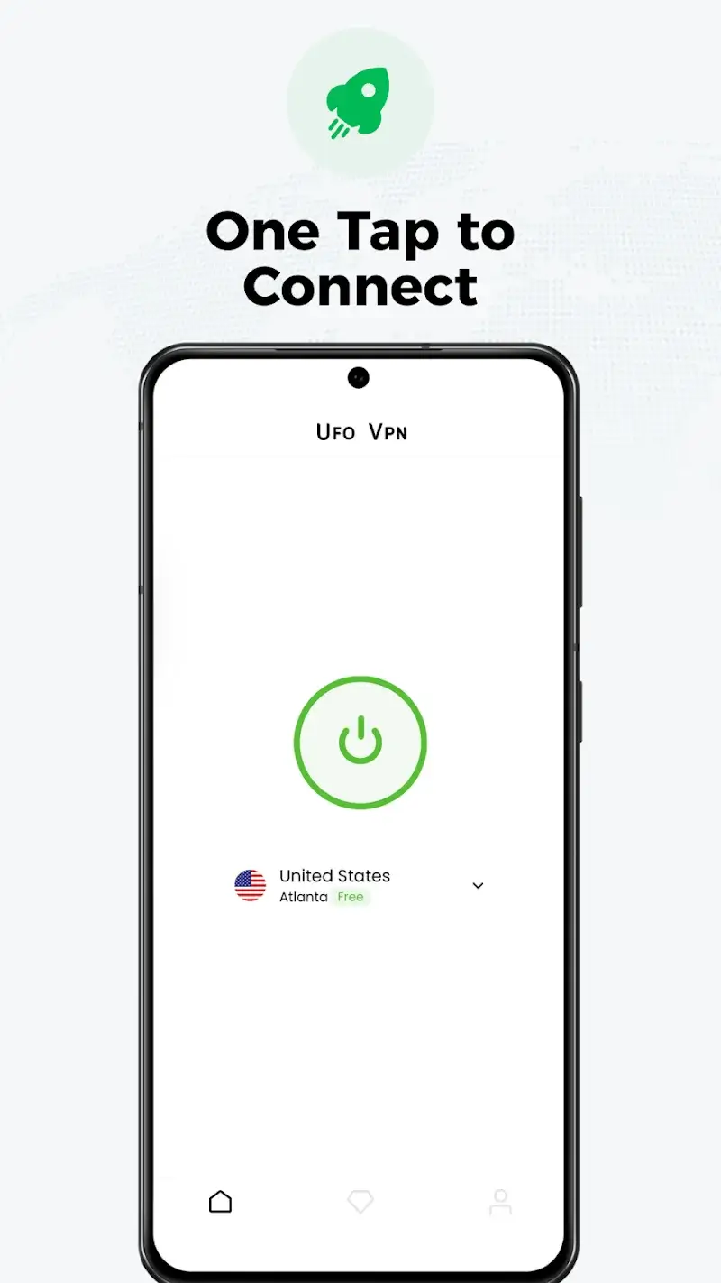 UFO VPN screenshot 1