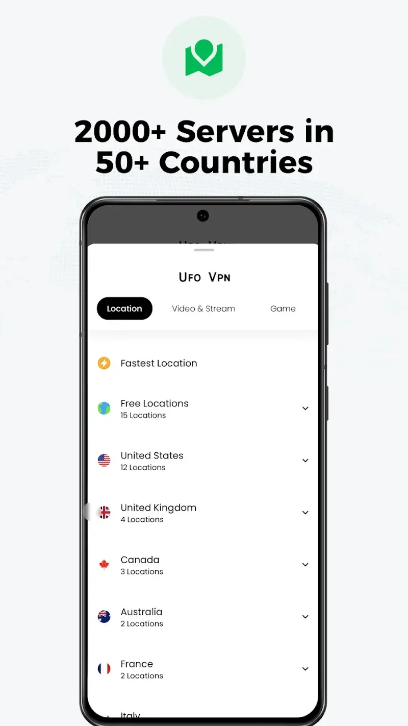 UFO VPN screenshot 1
